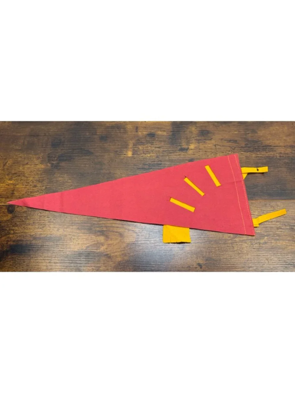 Vintage 1960 Washington D.C. Souvenir Felt Pennant 18 inches
